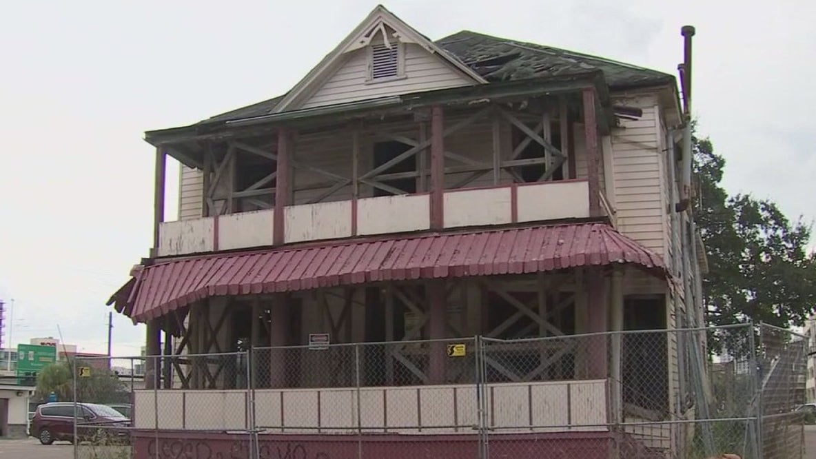Restoring and preserving the Jackson House